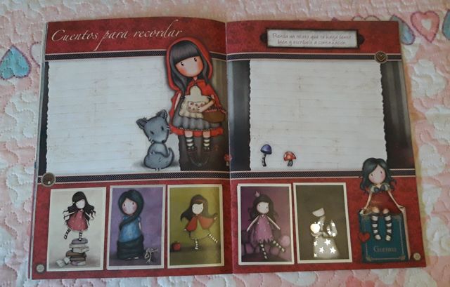 Album completo Chromos Gorjuss