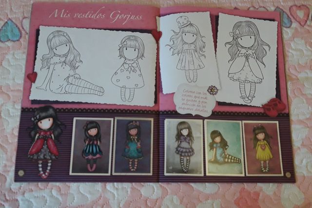 Album completo Chromos Gorjuss