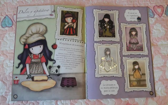 Album completo Chromos Gorjuss