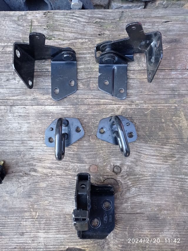 Ganci sedili posteriori Ford Focus mk1