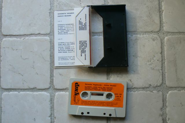 Enrico Musiani - Serenata Vagabonda