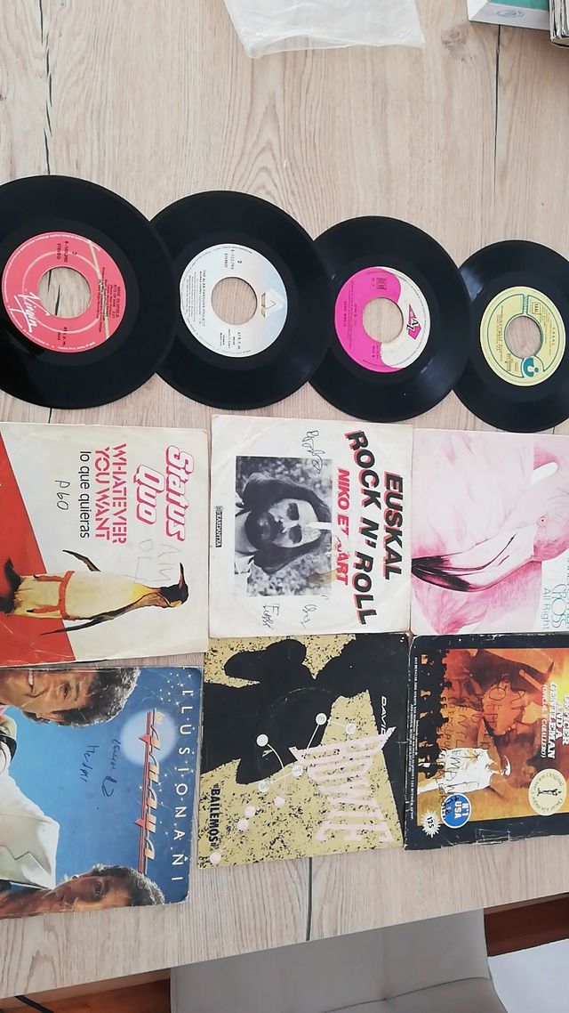 vinilos singels variados