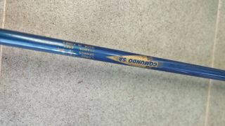 Caña para la pesca de la carpa de 2,10 mt