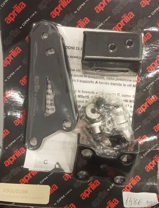 KIT SOPORTE GPS APRILIA