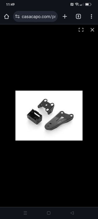 KIT SOPORTE GPS APRILIA