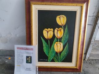 Quadro  firmato da autore con certificazione 