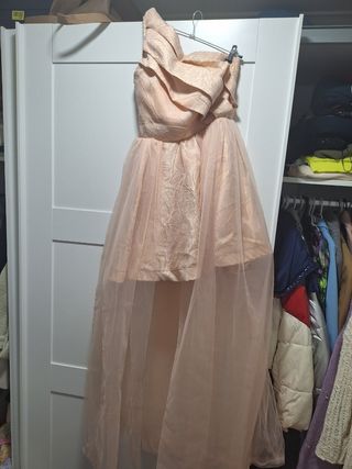 Vestido fiesta foggi girl