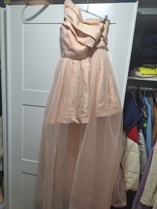 Vestido fiesta foggi girl