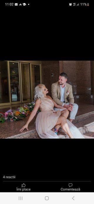 Vestido fiesta foggi girl