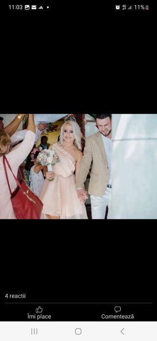 Vestido fiesta foggi girl