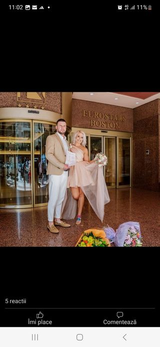 Vestido fiesta foggi girl