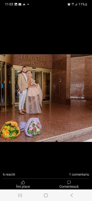 Vestido fiesta foggi girl