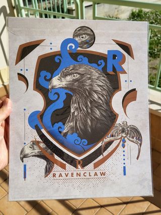 Harry Potter Art Print Crest Poster Case