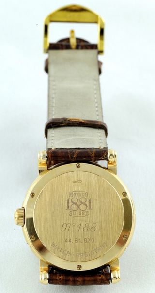 Movado 1881 Suisses. Reloj Automático de Complicac