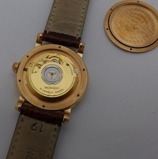 Movado 1881 Suisses. Reloj Automático de Complicac