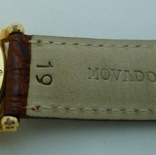 Movado 1881 Suisses. Reloj Automático de Complicac
