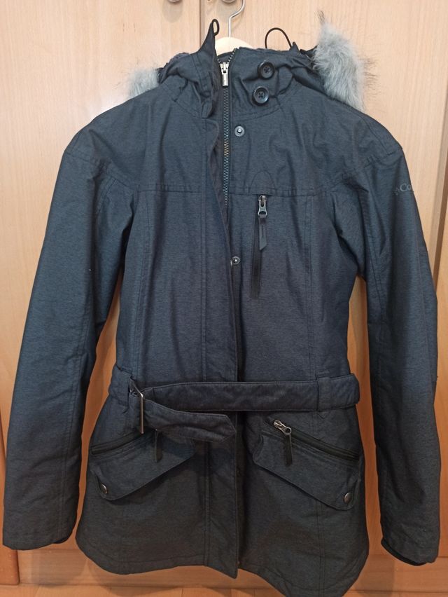 Abrigo Columbia mujer talla XS