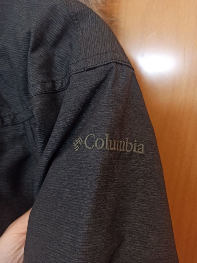 Abrigo Columbia mujer talla XS