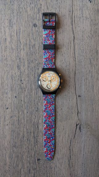 Swatch Chrono SCB 101 Adward