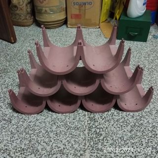 Botellero de plástico