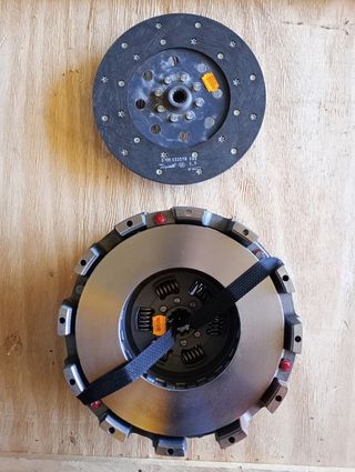 Embrague luk tractor