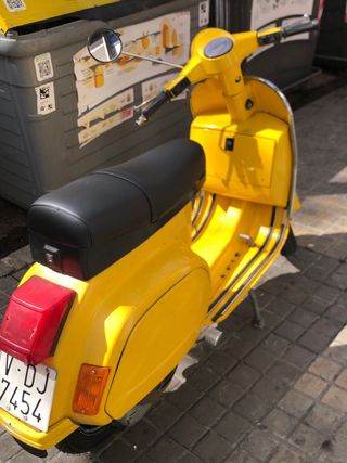 Vespa pk xl 125