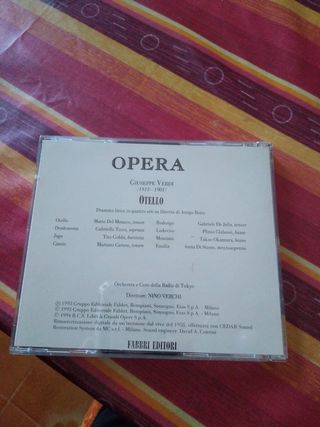 2 CD Opera - Voci immortali