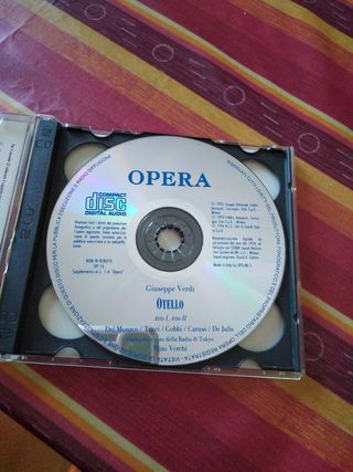 2 CD Opera - Voci immortali
