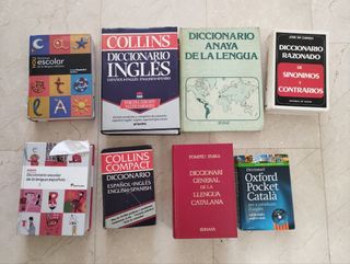 Diccionario castellano, catalán, inglés