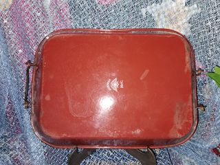 bandeja de horno hierro esmaltado