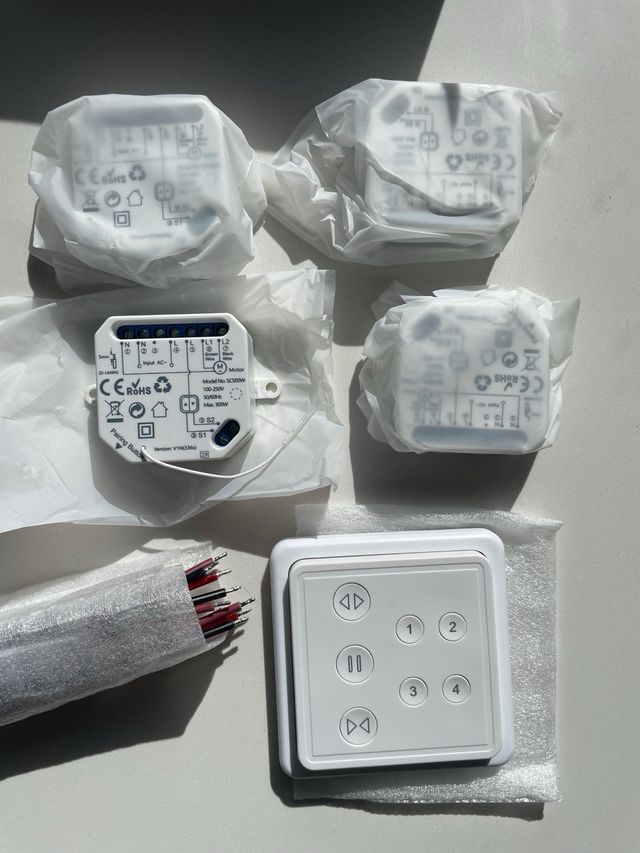 Domotica per tapparelle remote - WiFi-Alexa-