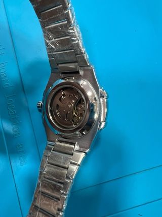 Reloj automatico para hombres ( color-palta)