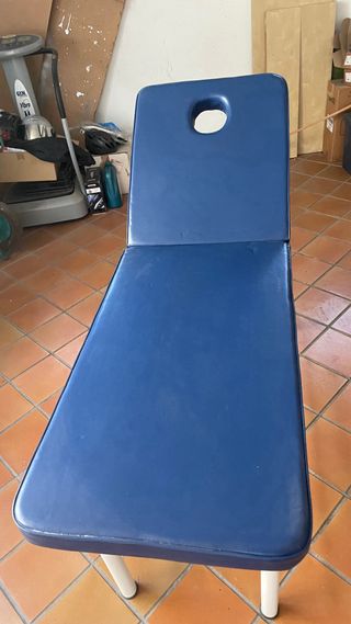 camilla de masajes ortopedica