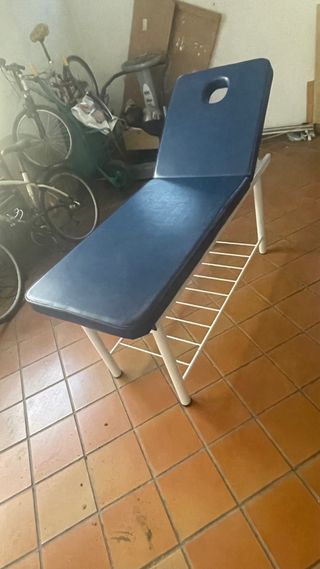 camilla de masajes ortopedica