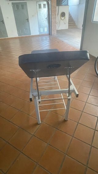 camilla de masajes ortopedica