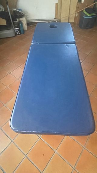 camilla de masajes ortopedica