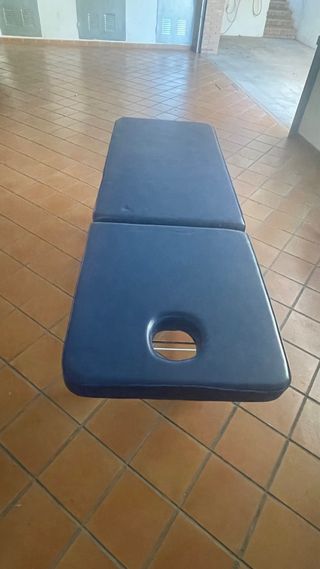 camilla de masajes ortopedica