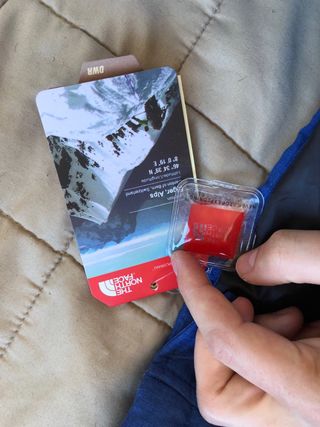 abrigo the north face