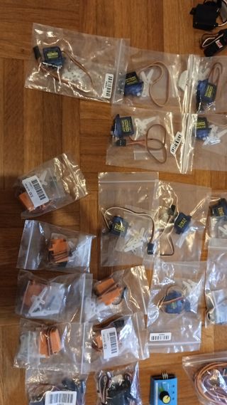 Material de aeromodelismo