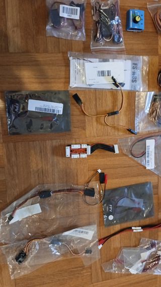 Material de aeromodelismo