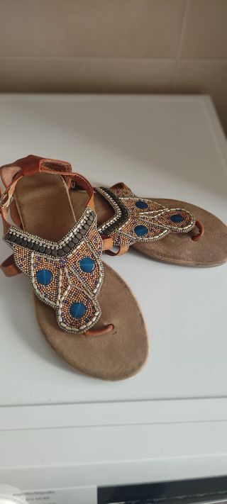 Sandalias mujer