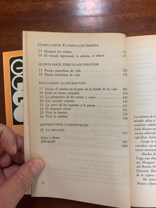 Las crisis de la edad adulta