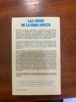 Las crisis de la edad adulta