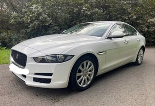 Jaguar XE 2017 fallo motor