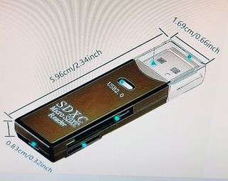 Lector de tarjetas