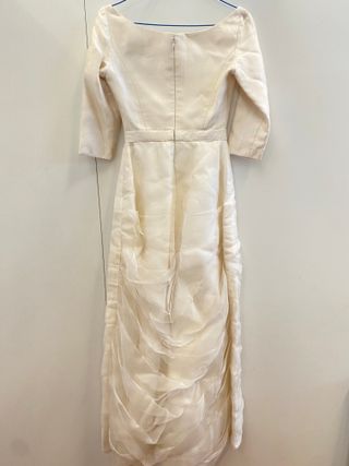 TRAJE ANTIGUODE NOVIA DE HANNIBAL LAGUNA  ELEGANTE