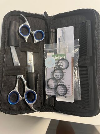 Estuche de herramientas para corte de pelo