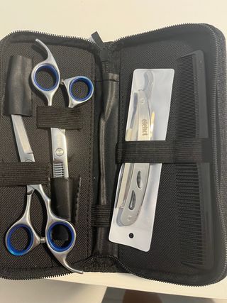 Estuche de herramientas para corte de pelo