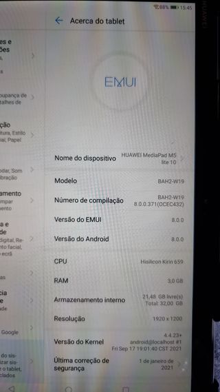 Tablet HUAWEI Mediapad M5 10 lite