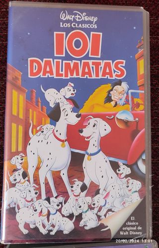 Películas Disney VHS